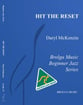 Hit the Reset Jazz Ensemble sheet music cover